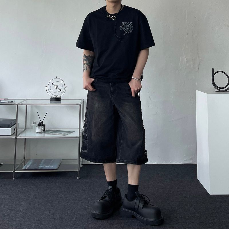 DV Slash Bermuda Denim (S ~ L)