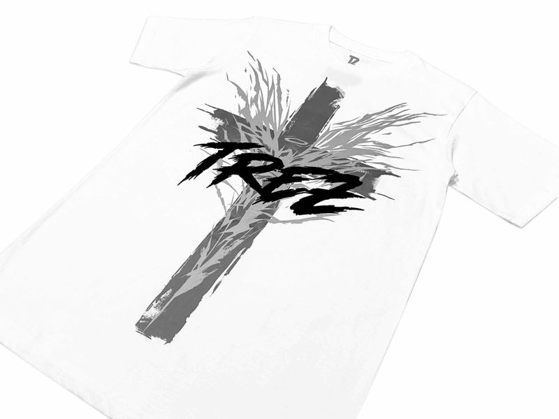 TREZ ANGELO TEE - WHITE