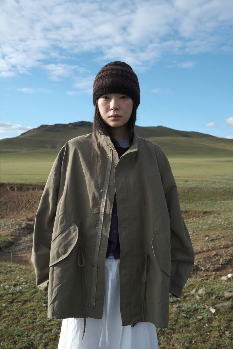 DUGGY（ダギー）の「レギュラーハーフネックナイトジャケット (3color)（ジャケット/アウター）」
