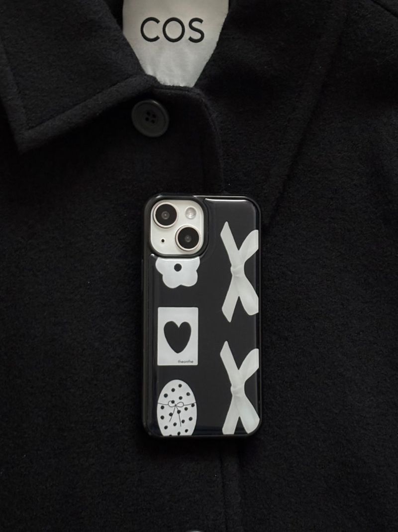 Love Flower Dot Epoxy