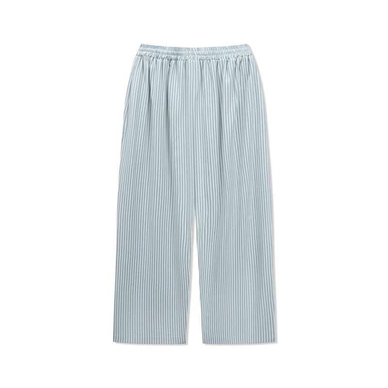 Summer Love’s Striped Pants Light Blue