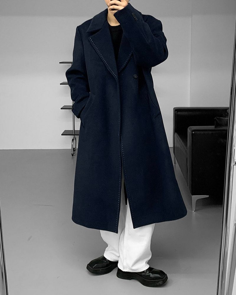 COZINESS（コジネス）の「CH Rev Hoshi Coat (2 colors)（Jackets/Outerwear）」