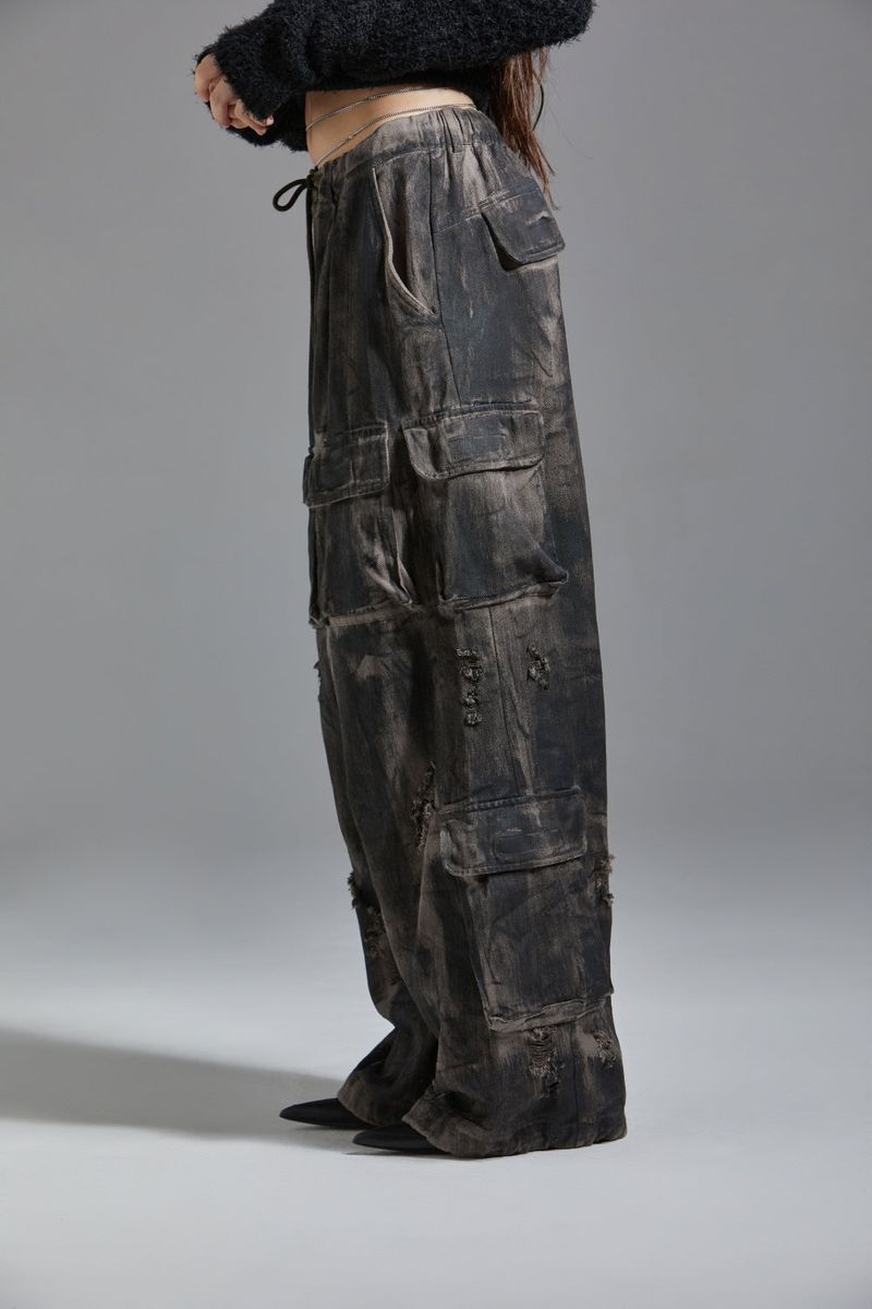 WOOD PANTS