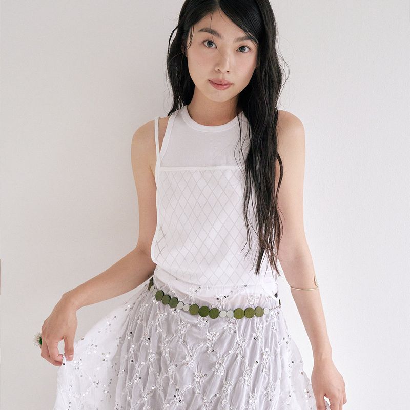 OOoo belt - khaki/grey