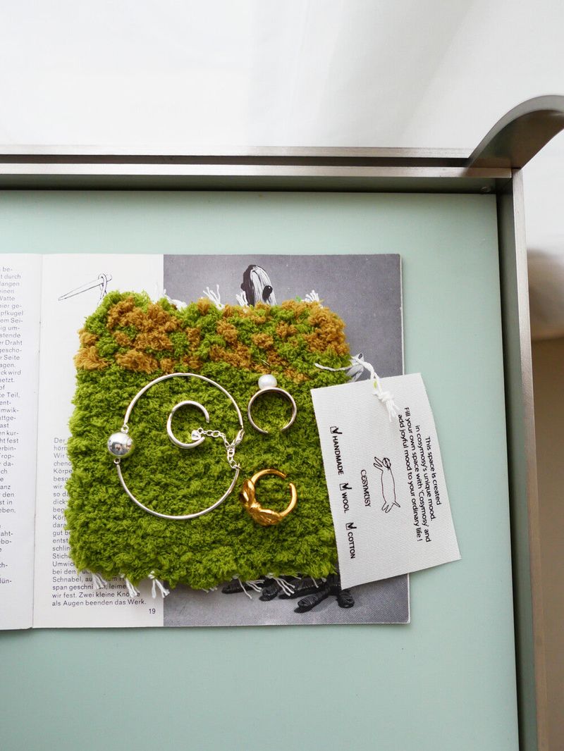Cosymosy Grass Coaster - 2 Type