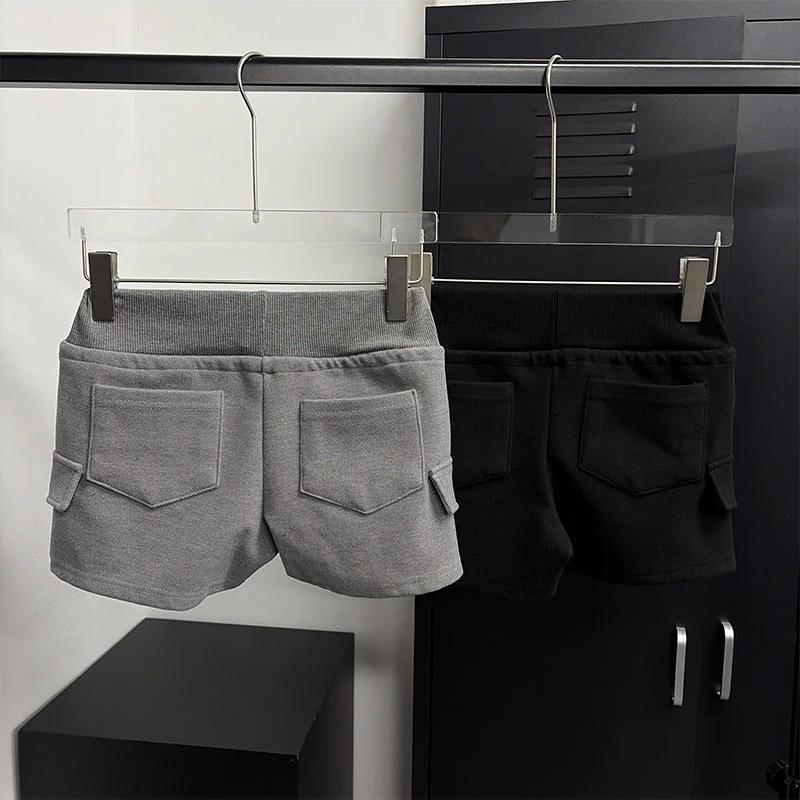 Low pocket short pants(2color)