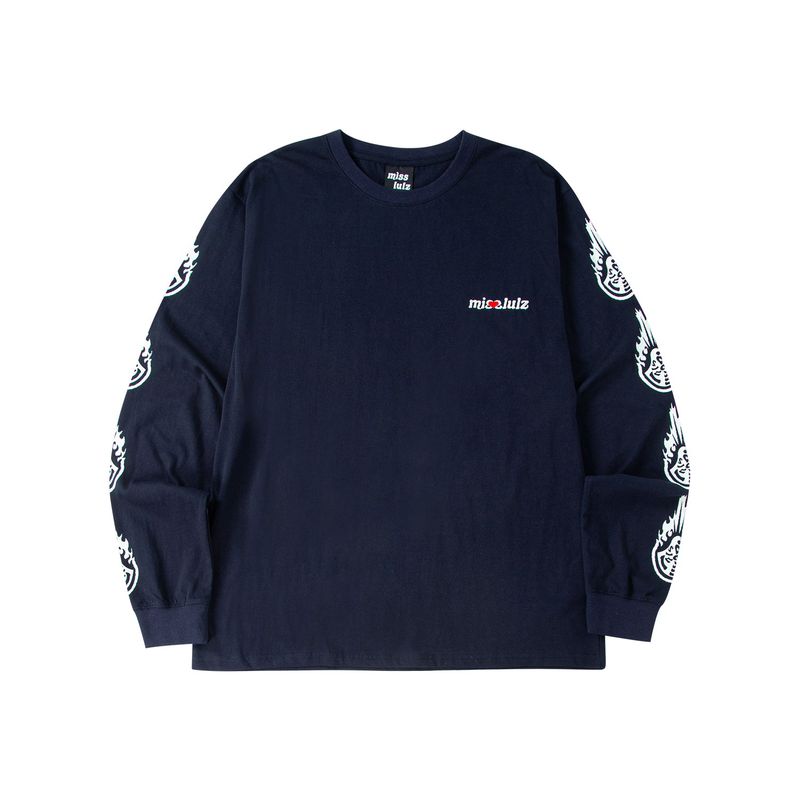 Love Meteor T-Shirt Navy