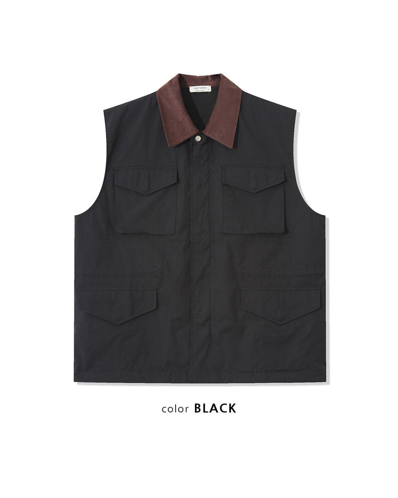 Driven Cotton Vest Work Jacket