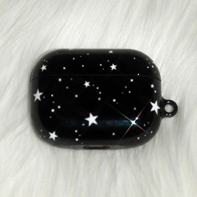 WATERJEAN（ウォータージン）の「[MADE] starry night airpods case (black)（Smartphone Accessories）」