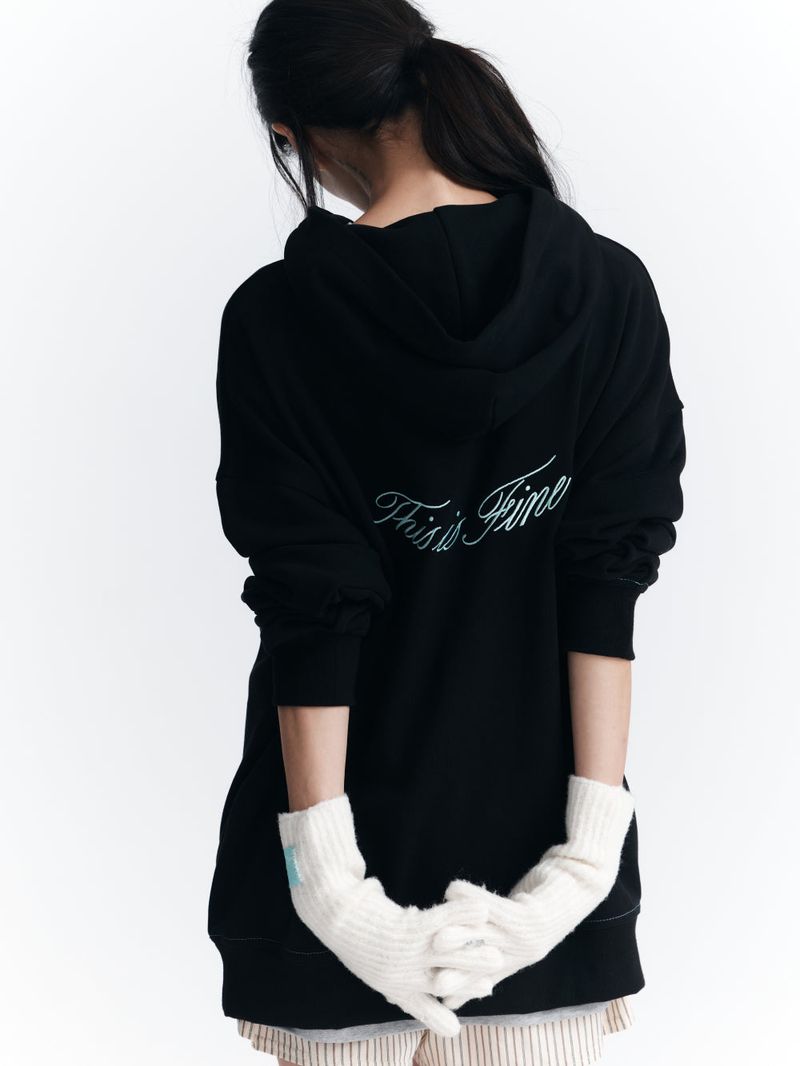 Relaxed Signature Hoodie