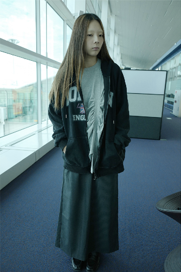 london hood zip-up