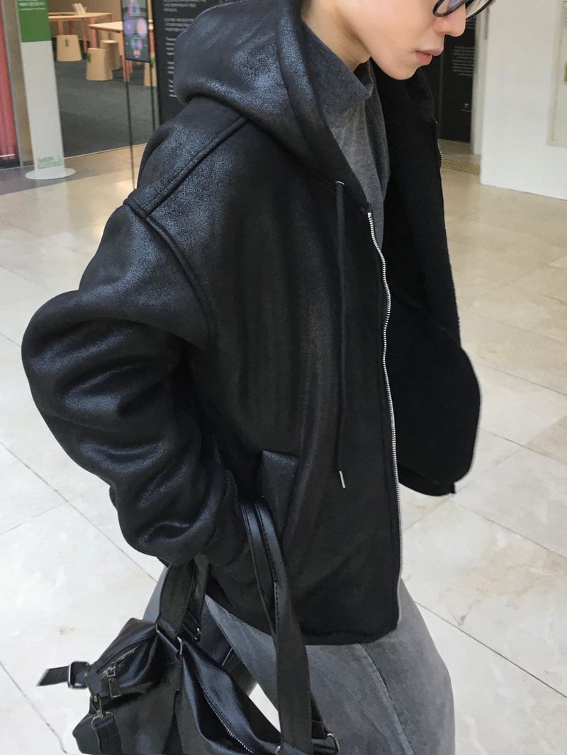 Blin Mustang Hooded Zip-Up 2C