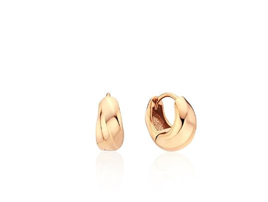 26SS★ Truvion Silver One-Touch Earrings S