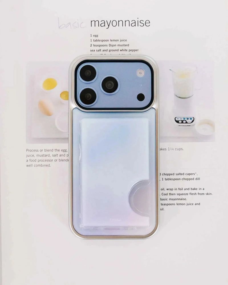 Dawn Cloud_Silver iPhone Galaxy Case(MagSafe)