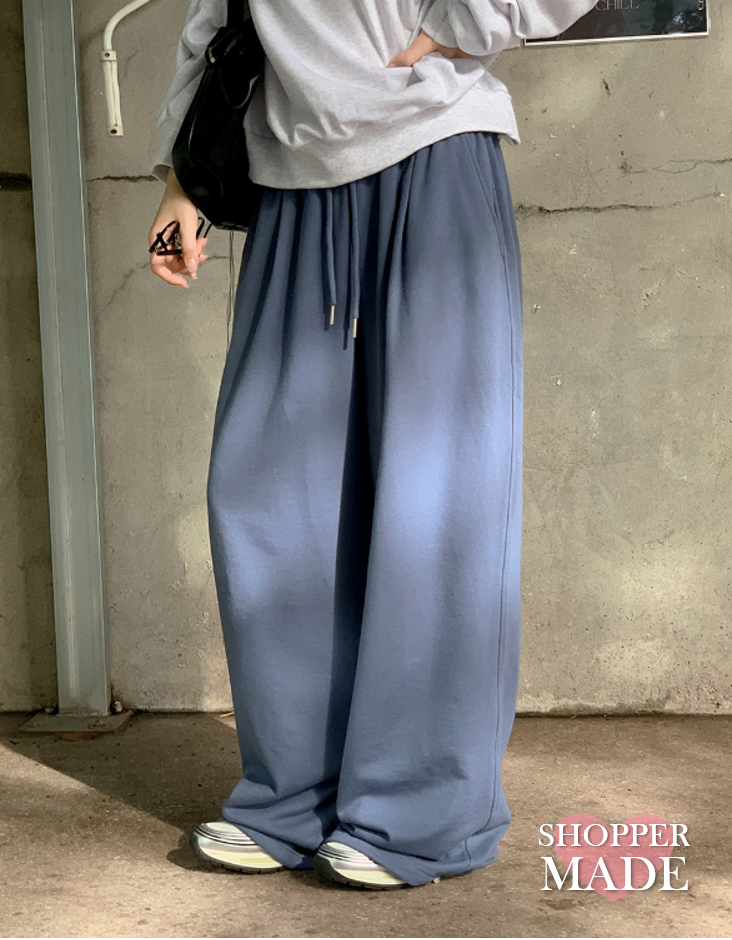 SHOPPERLAND（ショッパーランド）の「[SHPPERMADE] 2WAY Wide Training Banding Pants (8color/2type)（Pants）」