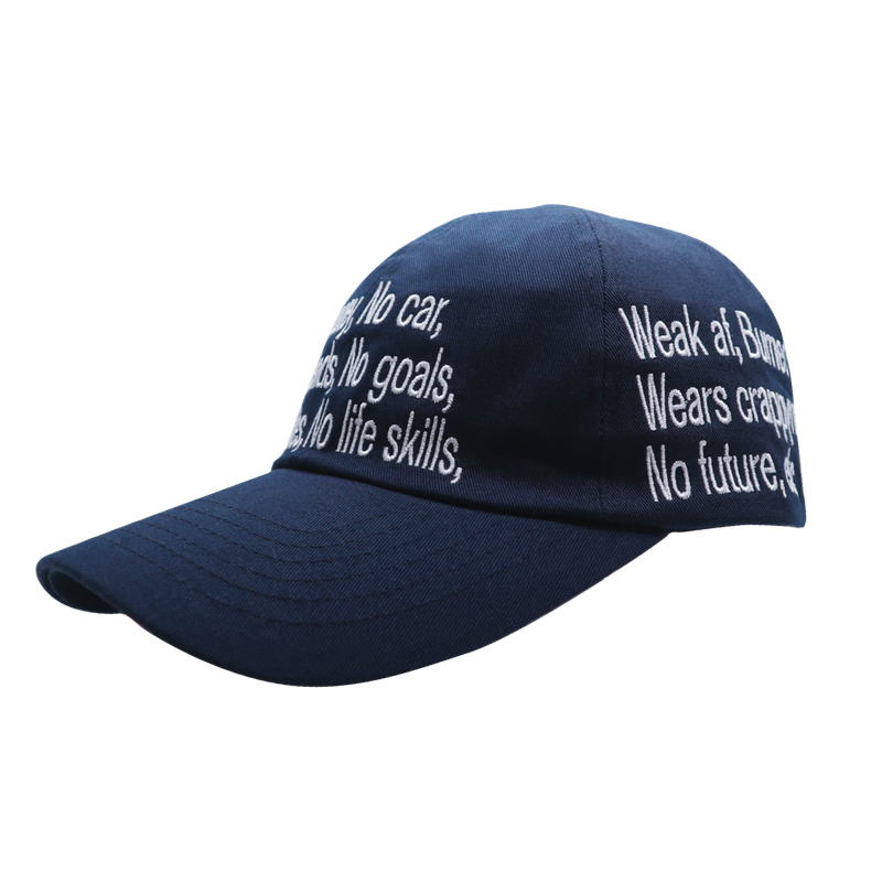 LOSERS' BALL CAP (NAVY)