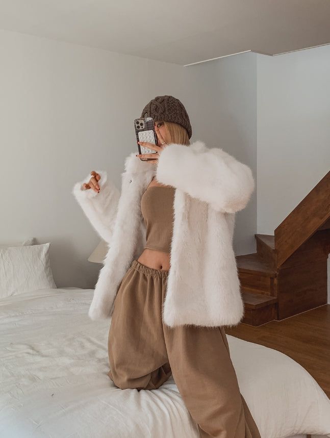 Lexi Half Fur Coat