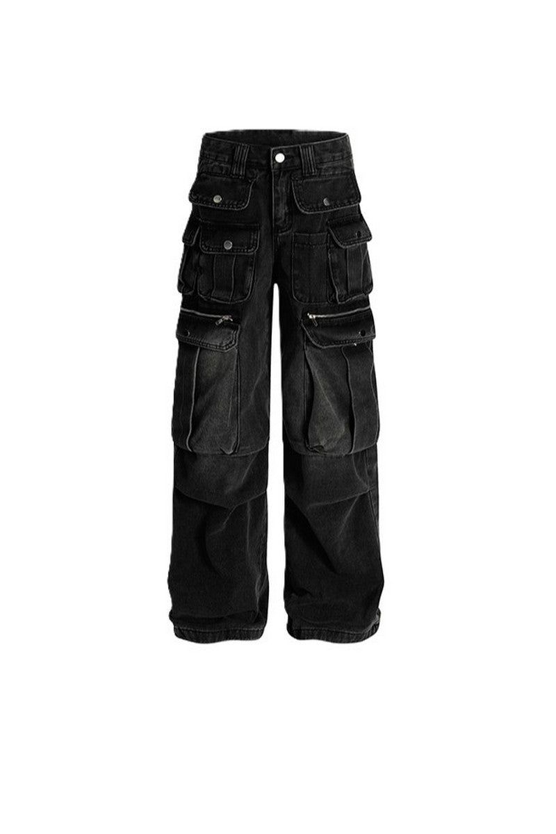 CZ Basicsの「Multi Pocket Denim Cargo Pants(Pants)」