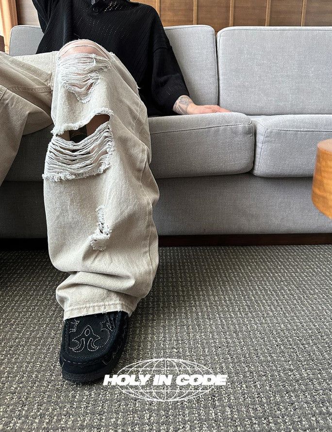 No.0248 BMT washing beige wide PT