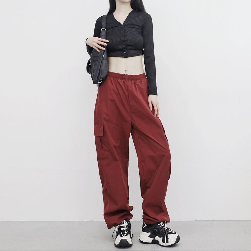(Unisex) Carden Cargo String Pants