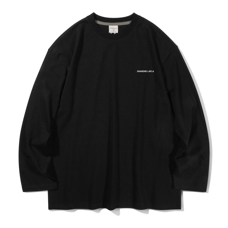 チェックロゴロングスリーブTシャツ