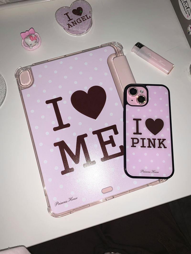 [custom] Love more glass phone case - standard(non-magsafe)