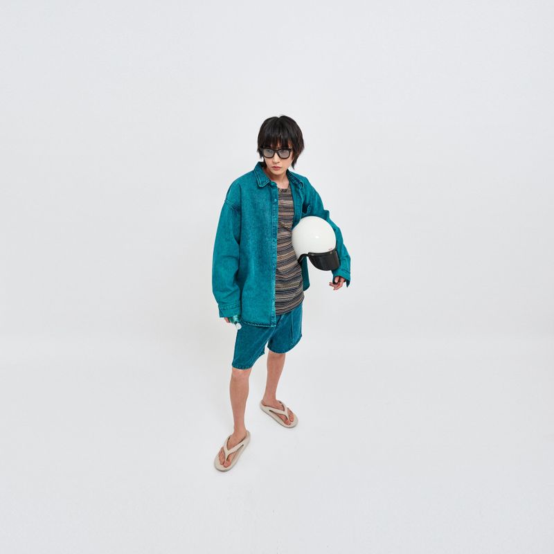 SOJU DENIM SHIRT