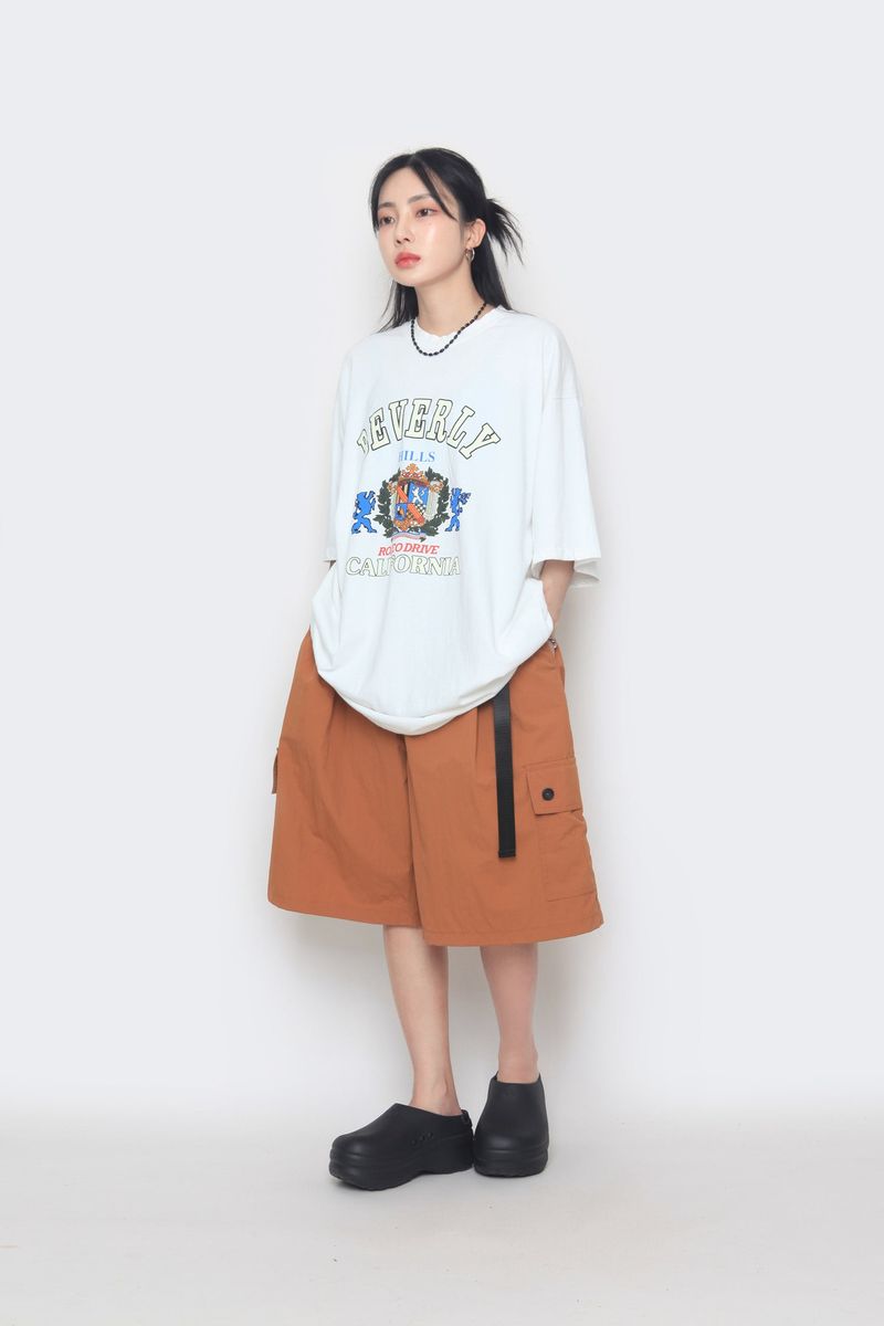 nylon belt cargo pants