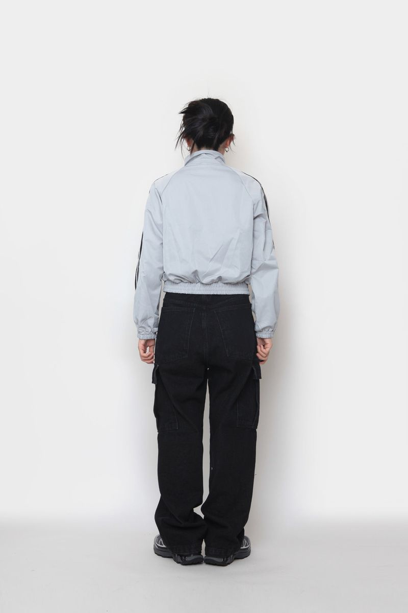 Scotch track zip-up
