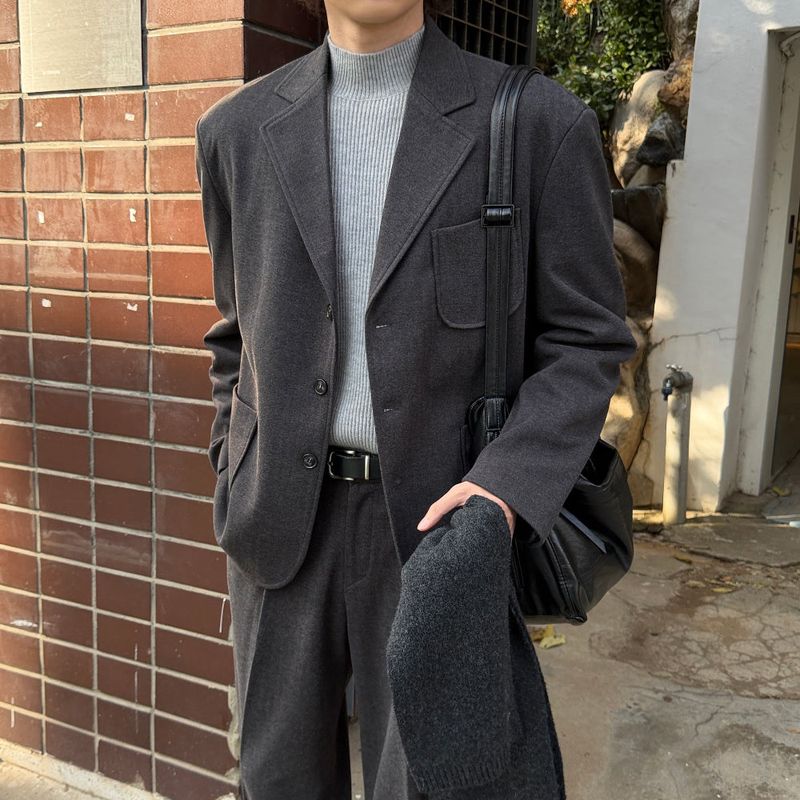 LMN Overfit Jacket with Envelope (3 colors)