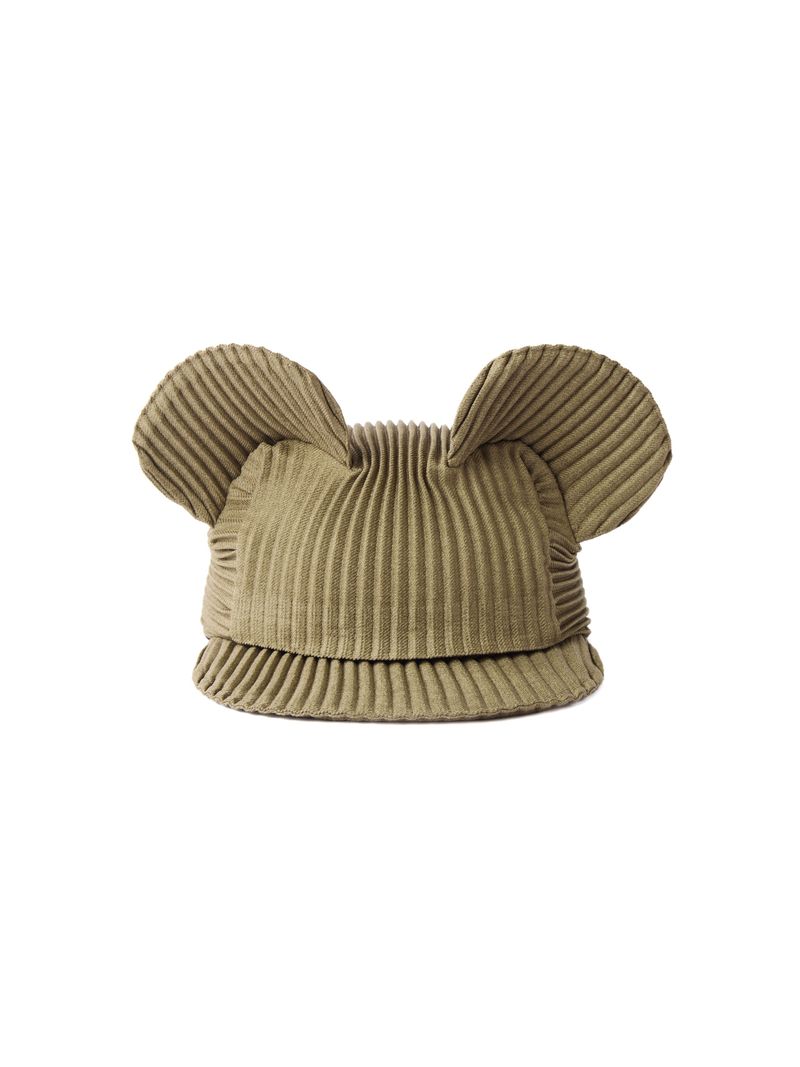 6CRAYON(シックスクレヨン)の「6CRAYON Army Green Pleated Flat Brim Mickey Cap(Hats)」