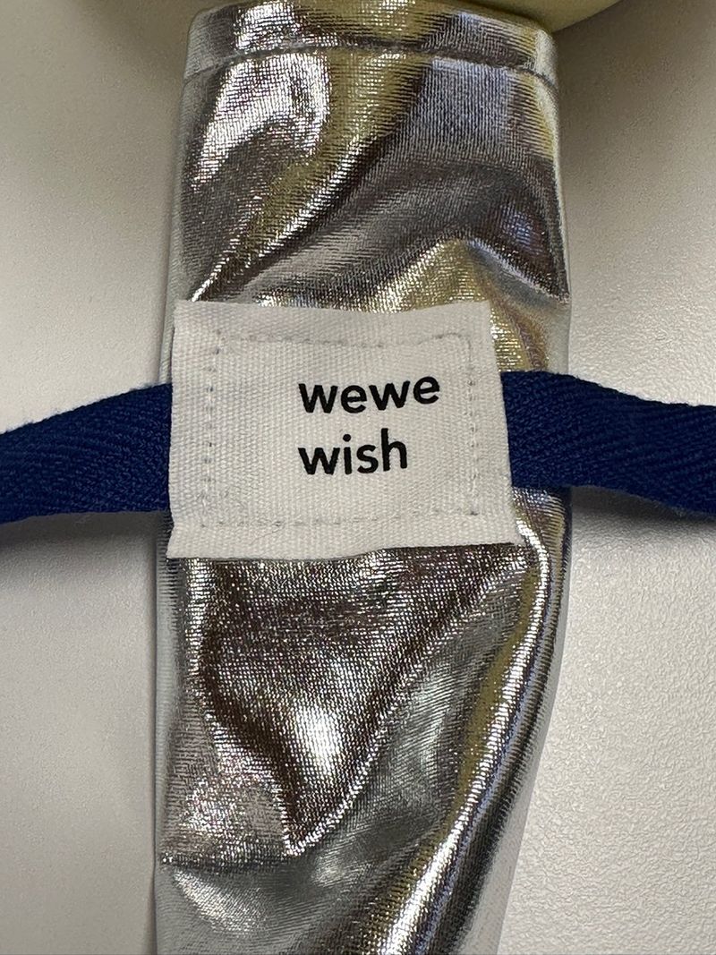 silver cordsocks