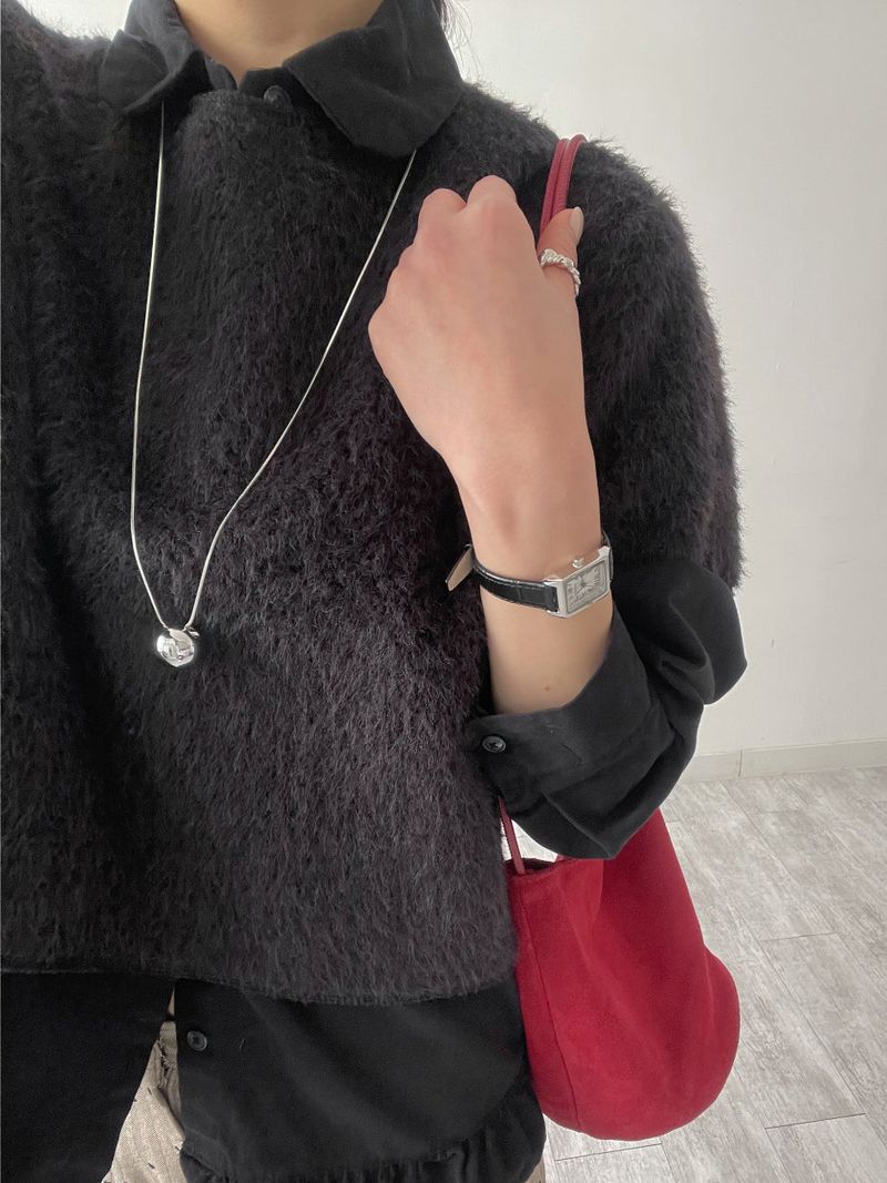 [Casio Genuine] テレンダ レザー リストウォッチ