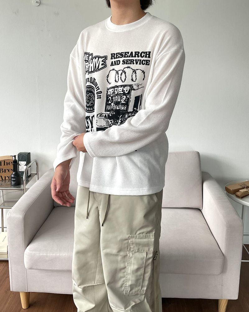 Archive Printed Knit T-Shirt