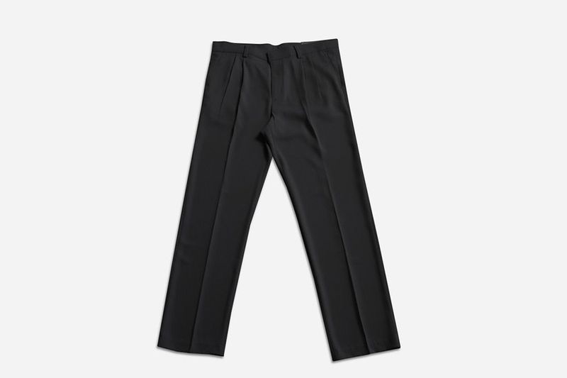 ASCLO Cooling Two Tuck Wide Slacks (2color)