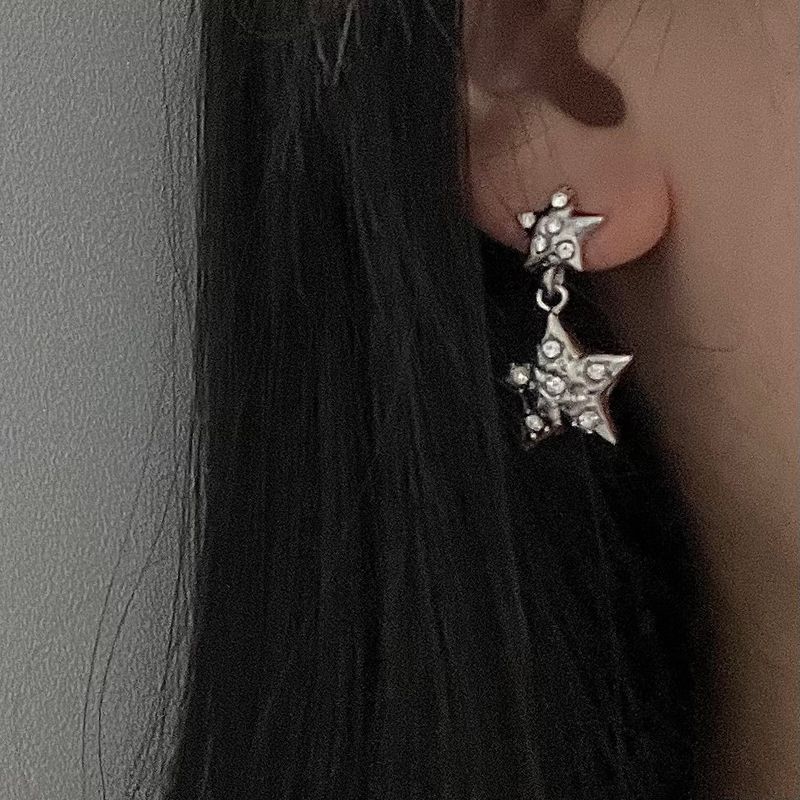 CANDYCHIC(キャンディーシック)の「ストーンスターイヤリング(アクセサリー)」