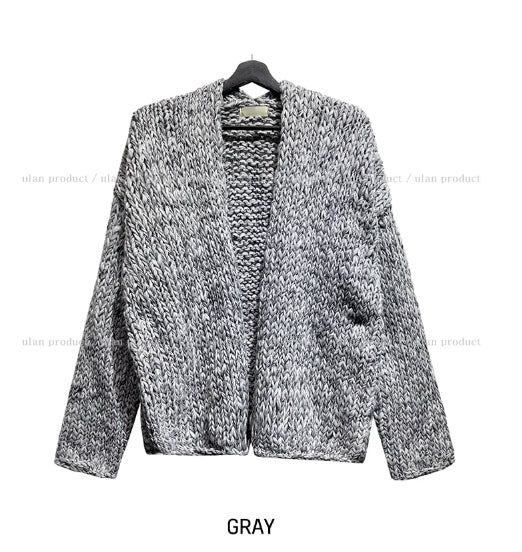 [handmade] Tudy Bokashi Over Cardigan
