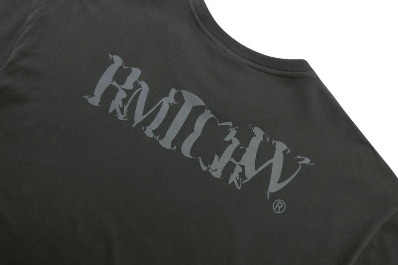 MID SUMMER BOARD TEE SHIRT_CHARCOAL