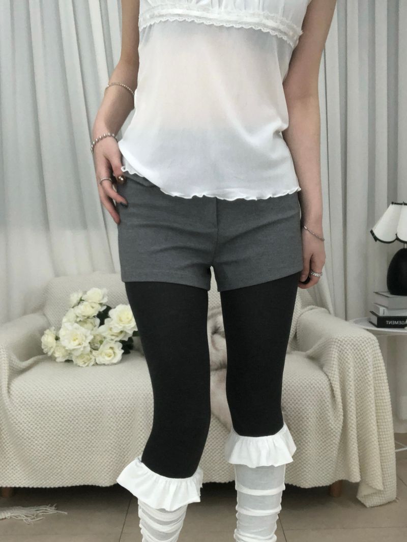 Sheer Lace Ribbon Top