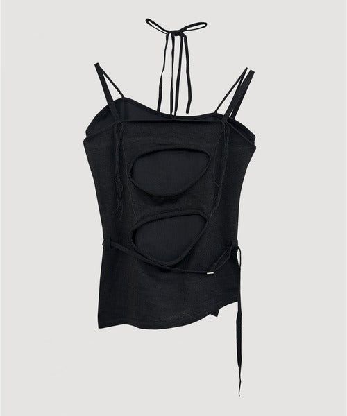 LAYERED KNIT CAMISOLE