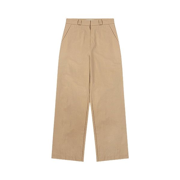 Slow wide pants