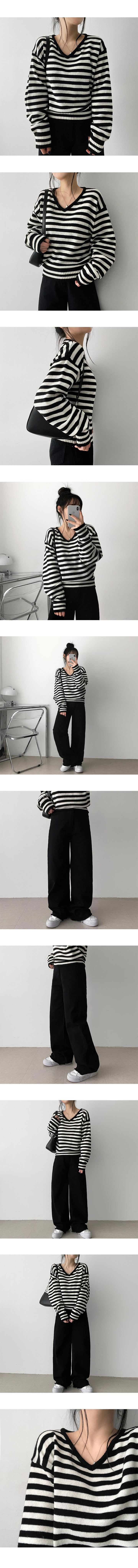 Arkle Stripe V-knit