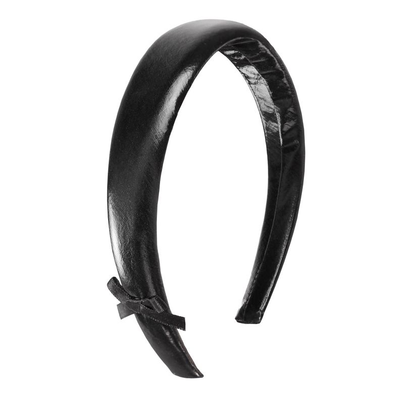 mellotory（メロートリー）の「SIDE RIBBON HAIR BAND (BLACK)（Hair Accessories）」