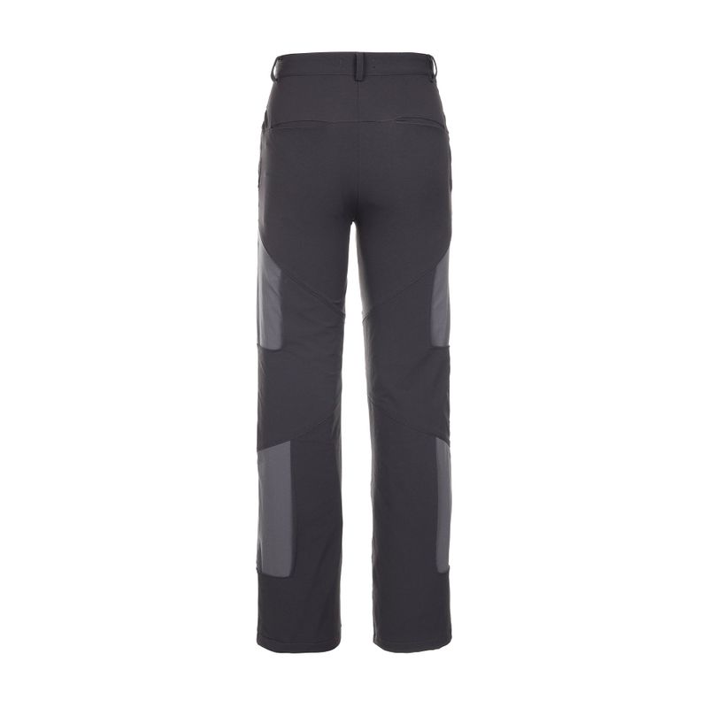 CUT OUT PANTS [DARK GRAY]