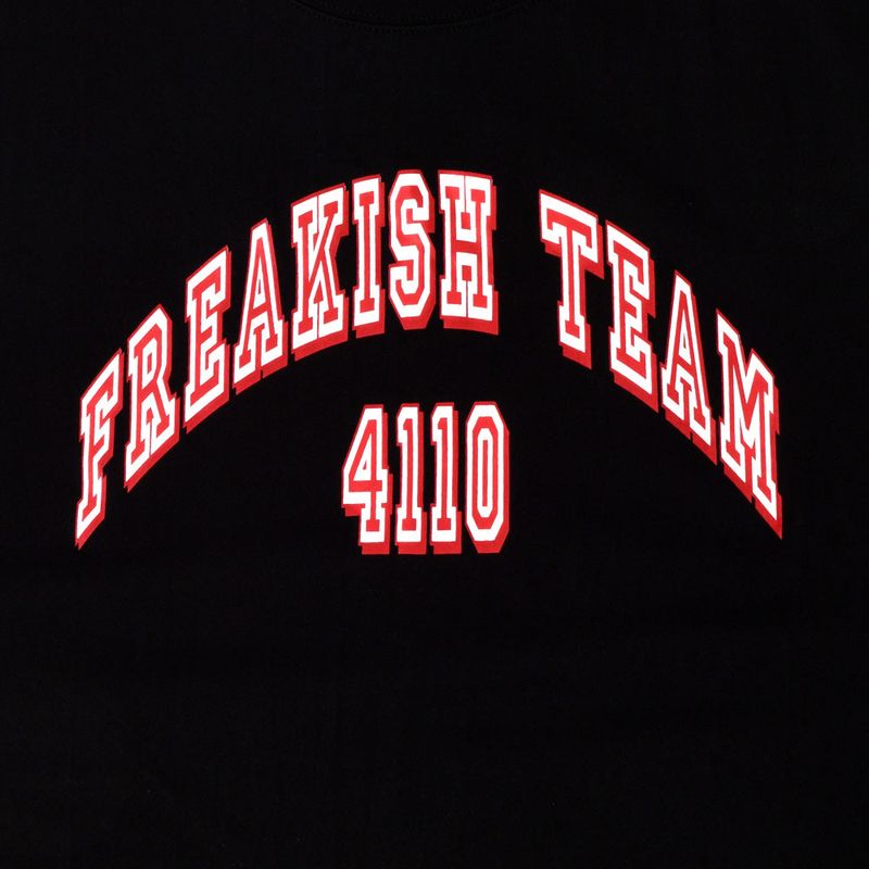 FREAKISH 4110 SHORT SLEEVE T-SHIRTS (BLACK)