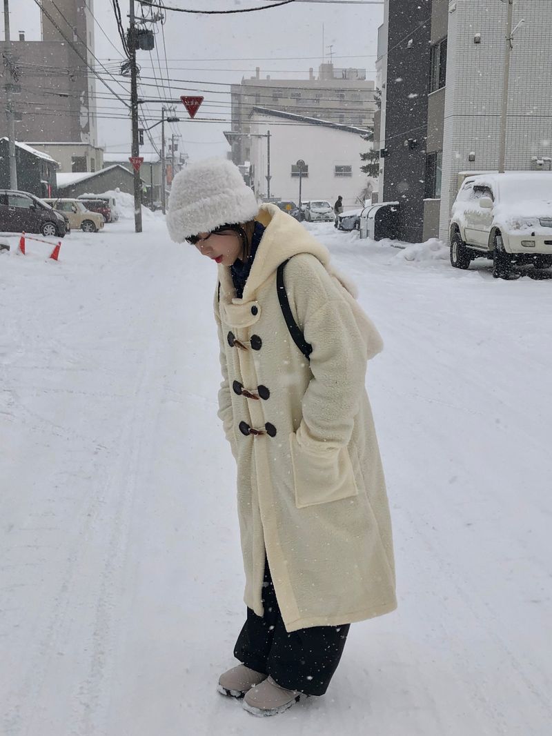 Dear coat