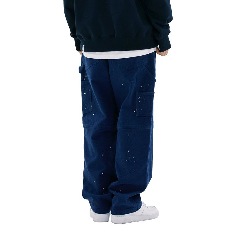 DYED PAINTING CARPENTER PANT
