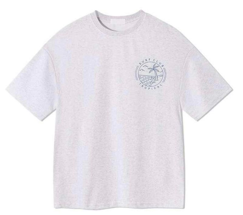 サマートラベルキャンピングTシャツ 