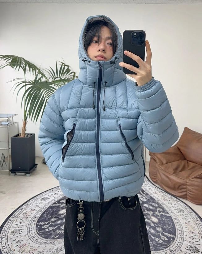 SATIIIZ（サティーズ）の「Plien String Lightweight Padding（Jackets/Outerwear）」