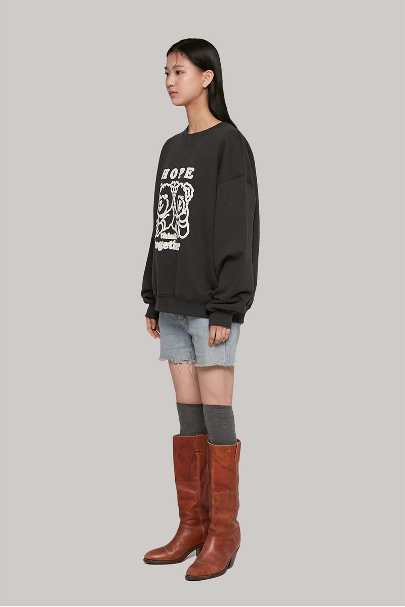 HTT Crewneck_Charcoal